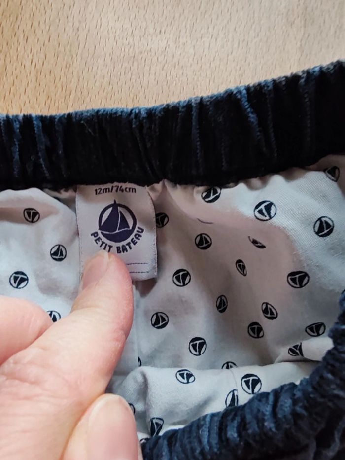 Pantalon velours Petit Bateau - photo numéro 2