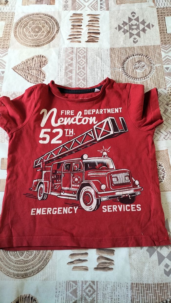 Lot tee shirt ml mc garçon - photo numéro 4