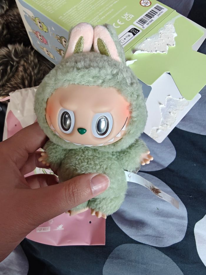 LabuBu macaron green grape - photo numéro 4