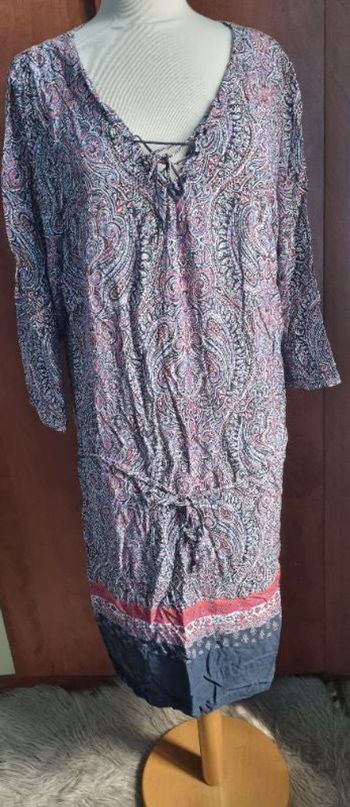 Robe à motifs taille 48