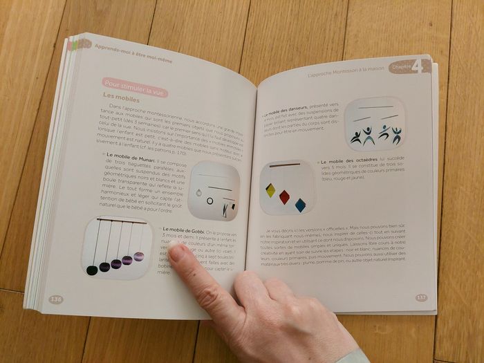 Montessori de la naissance à 3 ans – Apprends-moi à être moi-même (Charlotte Poussin) - photo numéro 6