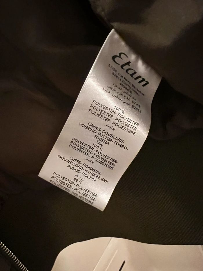Bomber Etam - photo numéro 4