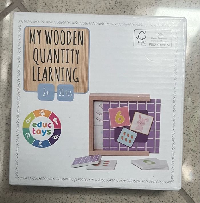 Les quantités - Educ Toys
