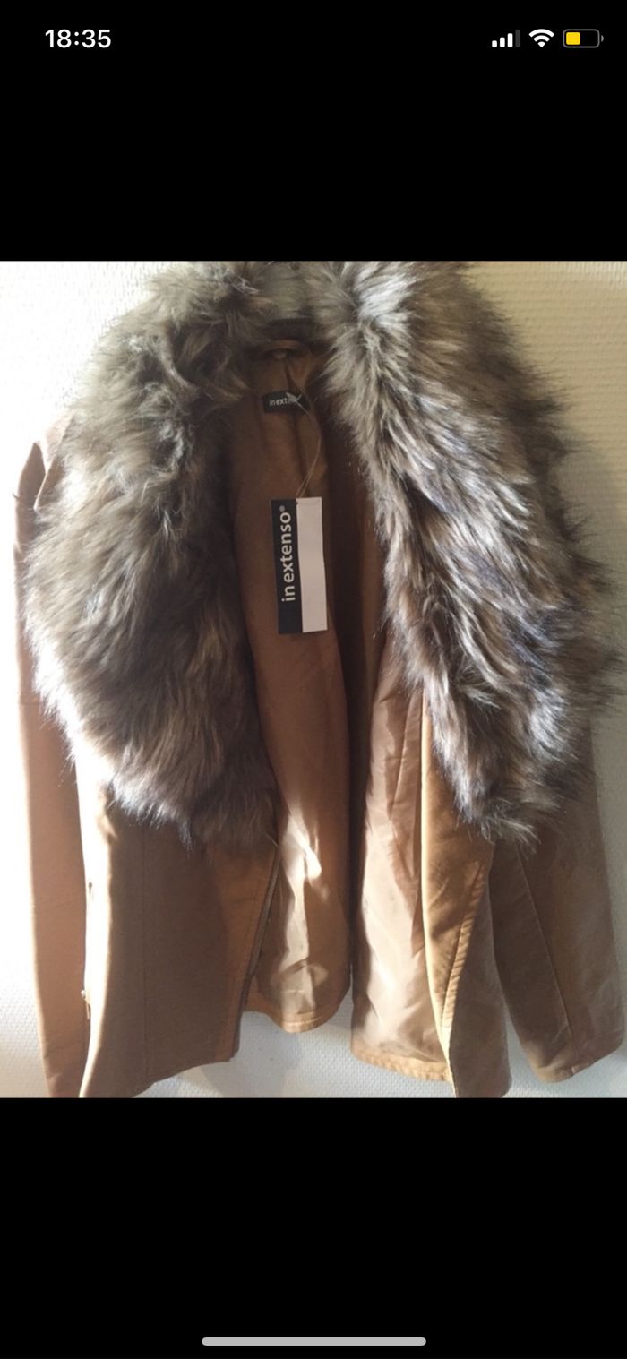 Veste toute neuf jamais porté marron - photo numéro 2