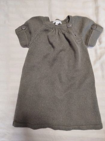 Robe pull 18 mois