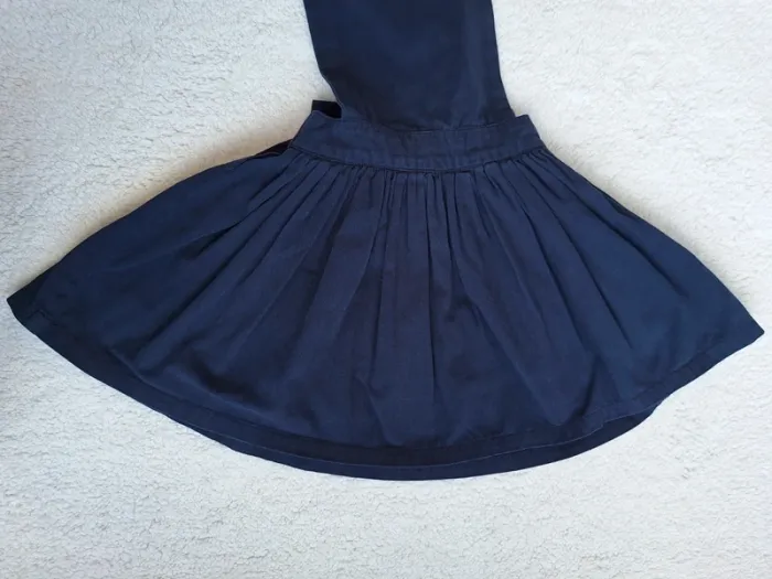 Robe tablier marine - photo numéro 4