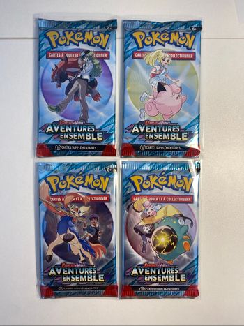Artset booster aventures ensemble