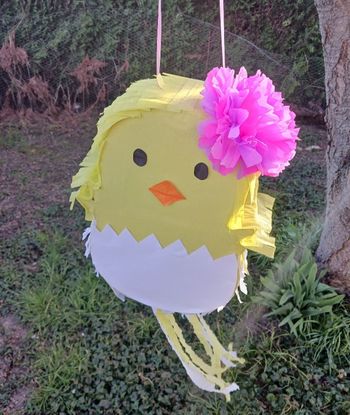 Pinata poussin 