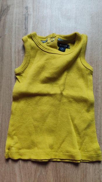 Débardeur Kiabi 3mois neuf