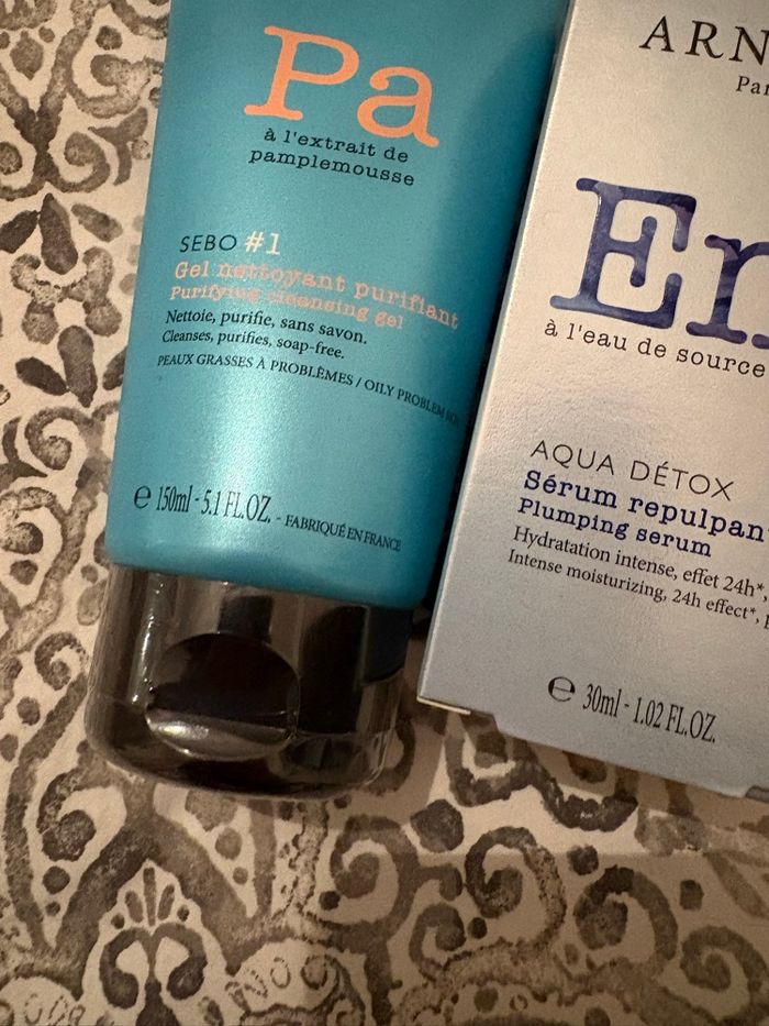 Lot de 2 produits Arnaud Paris neufs - photo numéro 2