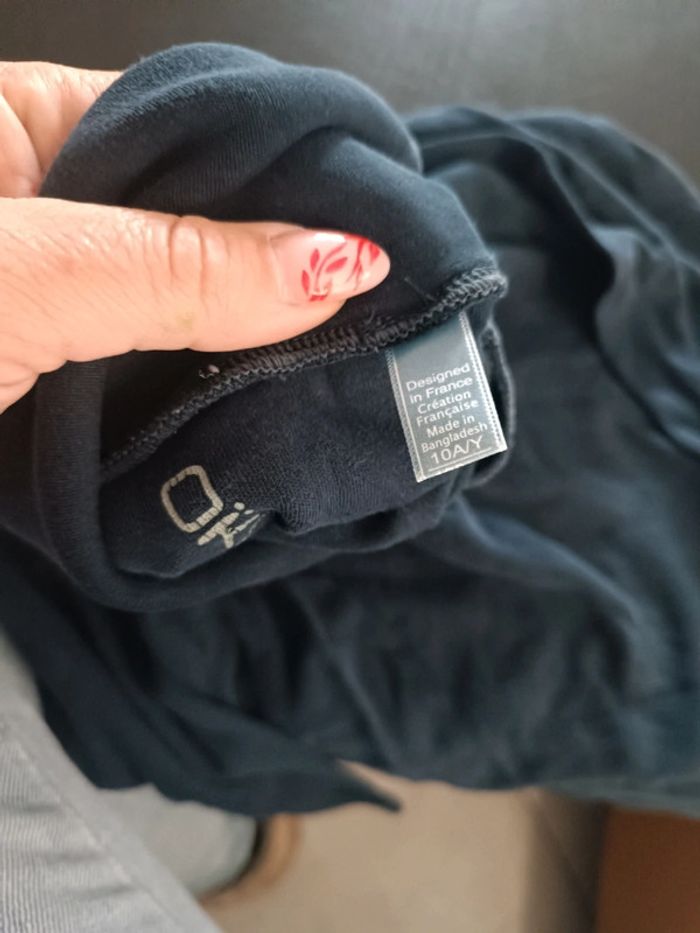 Sous pull Okaïdi 10 ans - photo numéro 4