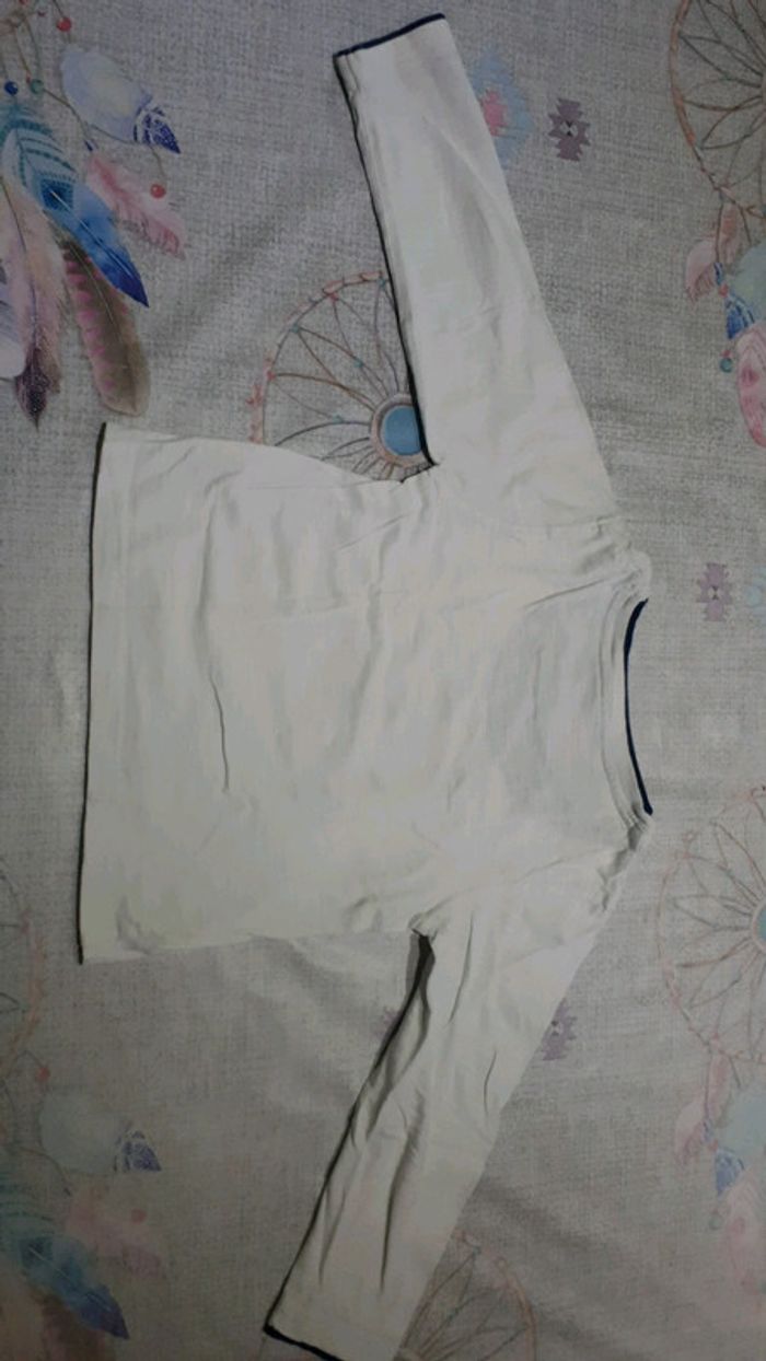 T-shirt marin - photo numéro 4