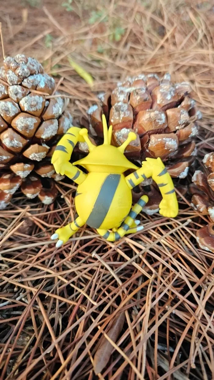 Super figurine Pokemon Nintendo Elektek - photo numéro 3