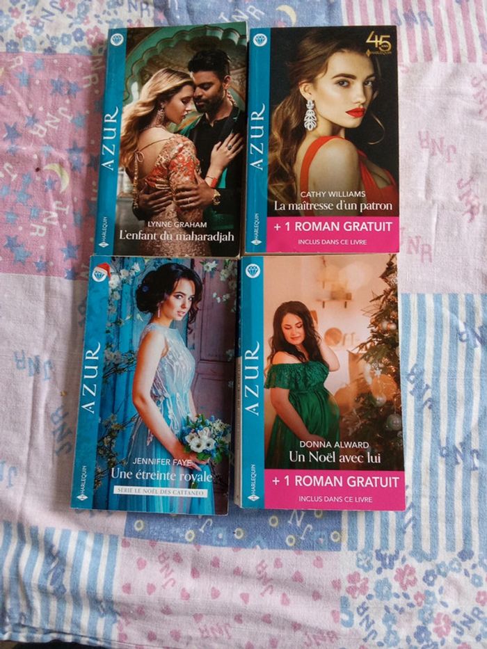 Livre collection azur
