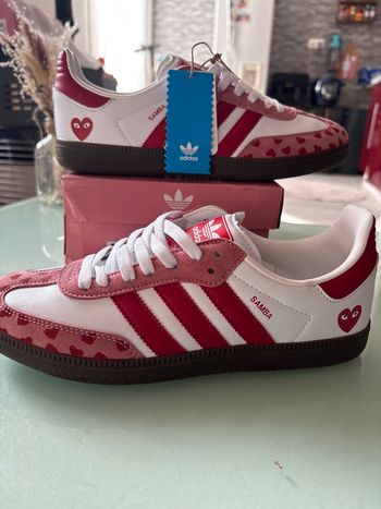 Adidas samba comme des garçons