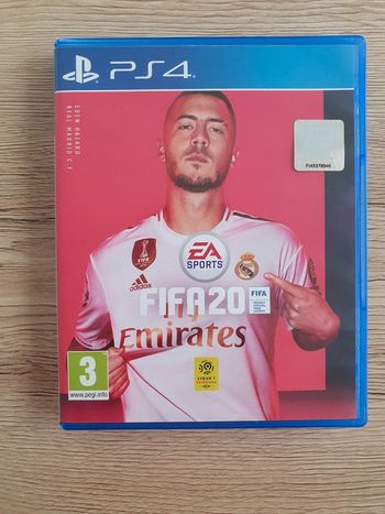 Jeu Fifa 2020 PS4