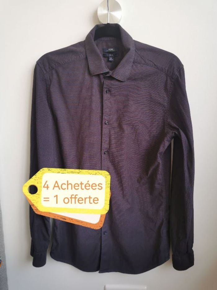 Chemise habillée kiabi