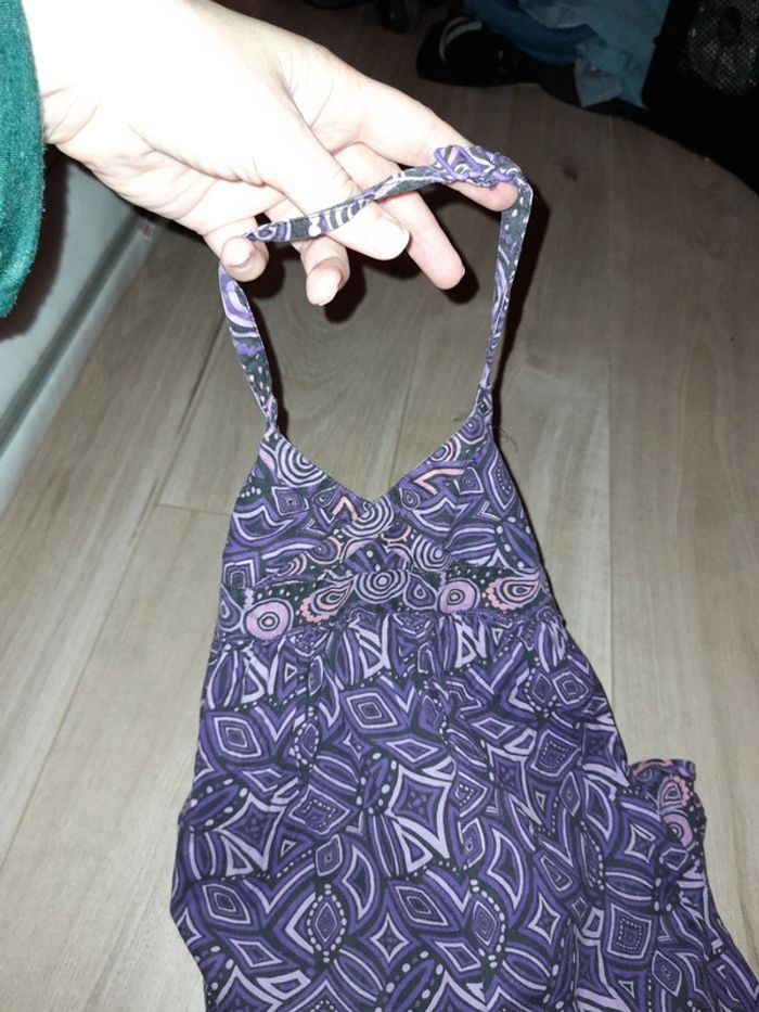 Robe longue tour de cou - photo numéro 4