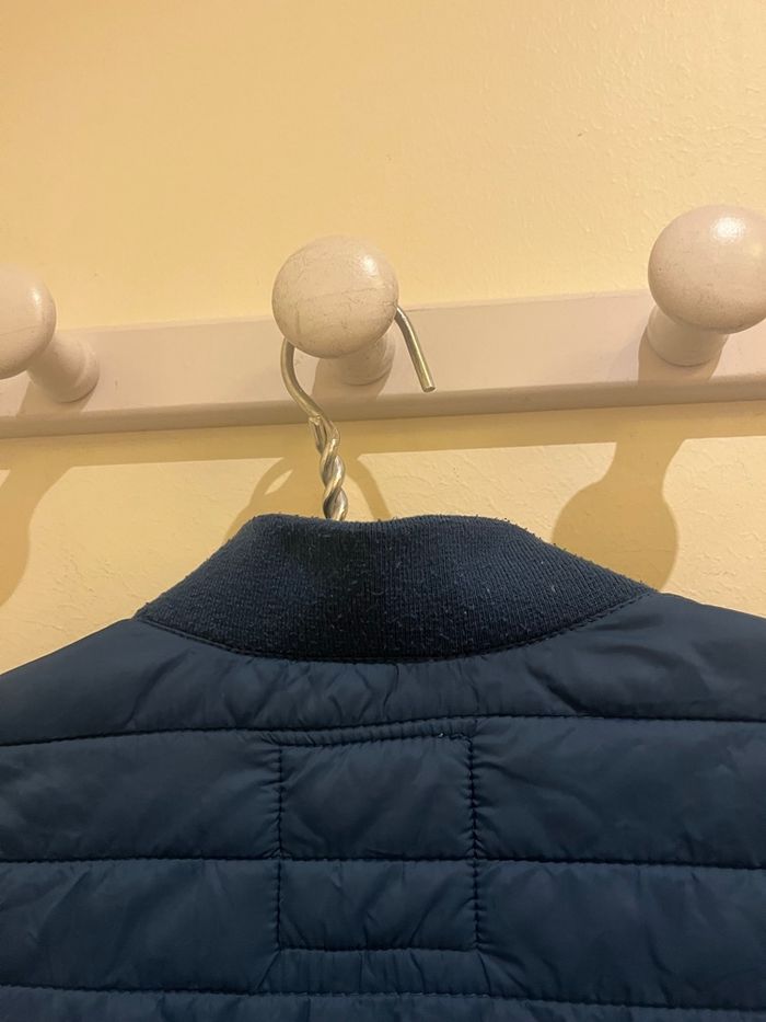 Doudoune bleu zara boys 13-14 ans - photo numéro 7