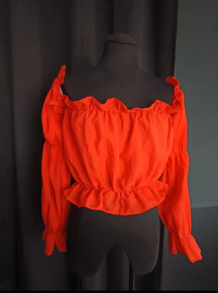 Crop top taille M - photo numéro 2