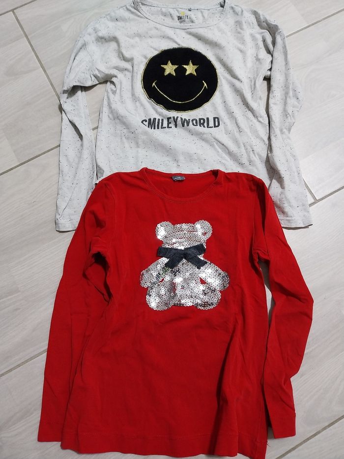 T-shirts fille 8 ans - photo numéro 5