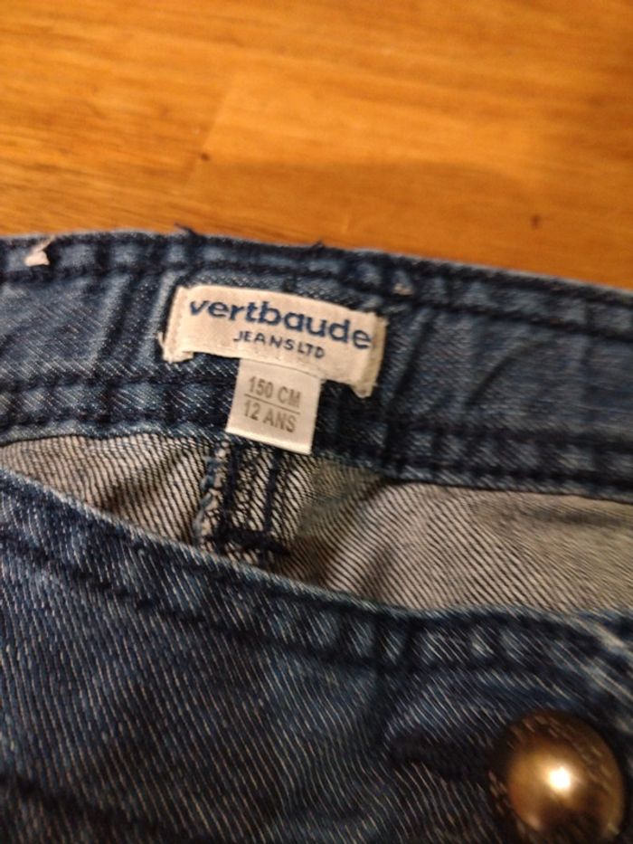 Jean court fille en 12 ans - photo numéro 3