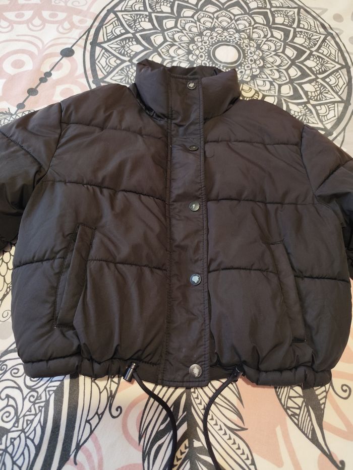 Doudoune noire taille XS - photo numéro 2