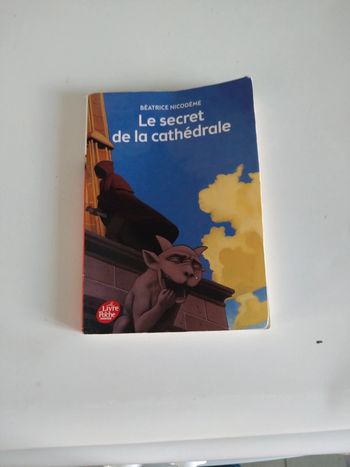 Livre le secret de la cathédrale
