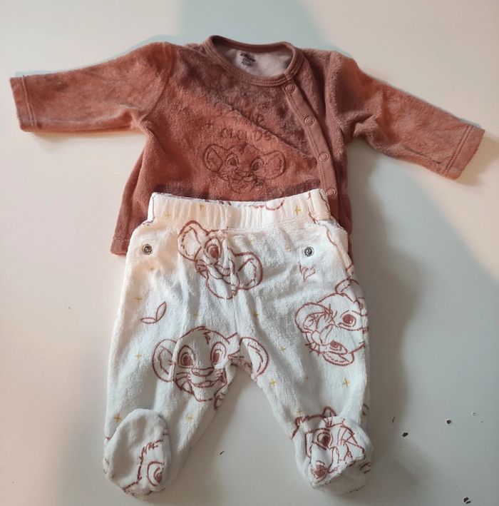 Pijama bébé naissance