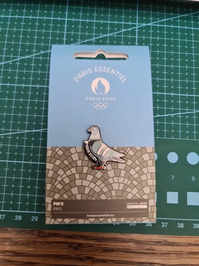 Pin's