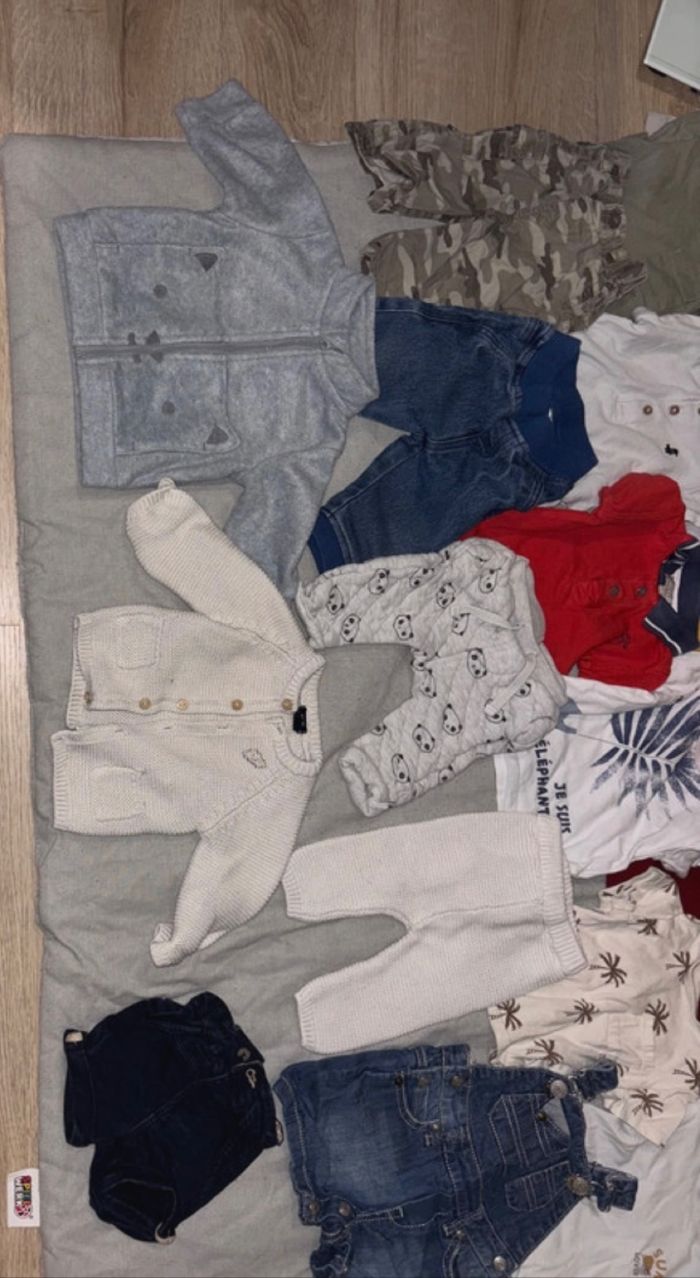 Lot 32 Vêtements 3 mois - photo numéro 2