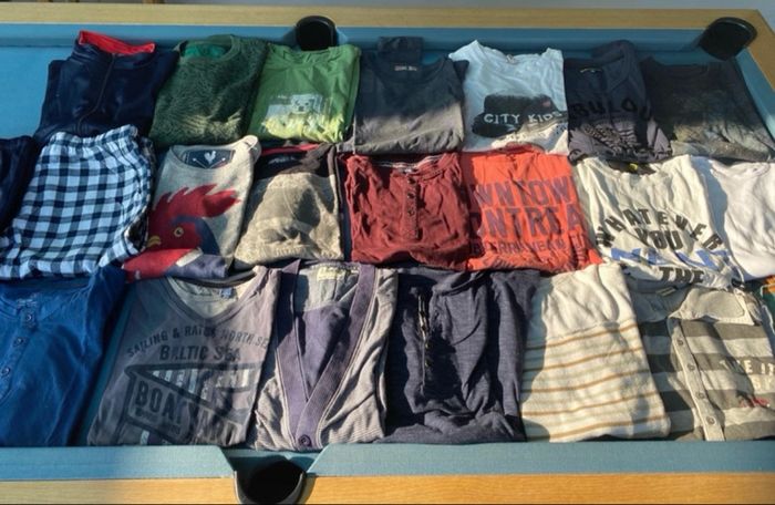 Très gros lots vêtements garçon - photo numéro 7