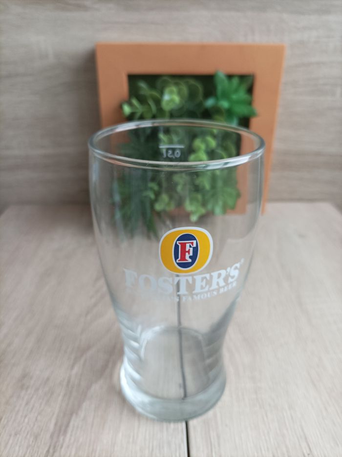 Verre Foster's - photo numéro 3