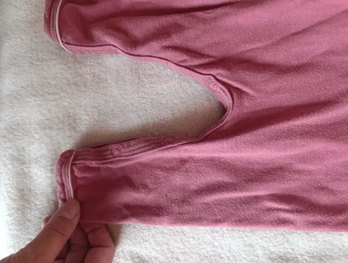 Body jambes longues petit bateau 3 mois - photo numéro 3