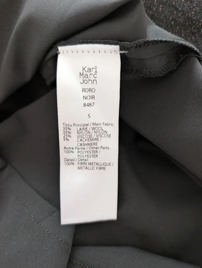 Robe bi-matière casual ou pour soirée - photo numéro 11