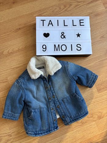 Veste en jean
