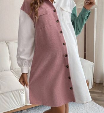 Robe chemise  de grossesse taille S (36)