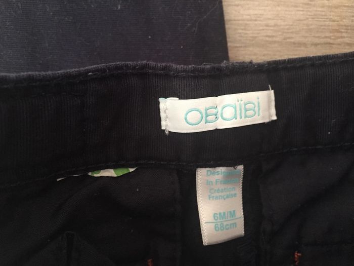 Ensemble gilet t shirt et pantalon 6 mois - photo numéro 7