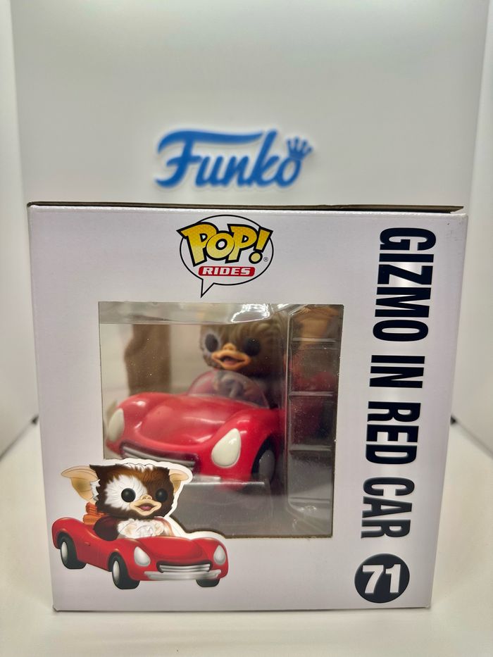 Funko Pop Gremlins Gizmo In Red Car 71 Hot Topic Exclusive 🇺🇸 - photo numéro 3
