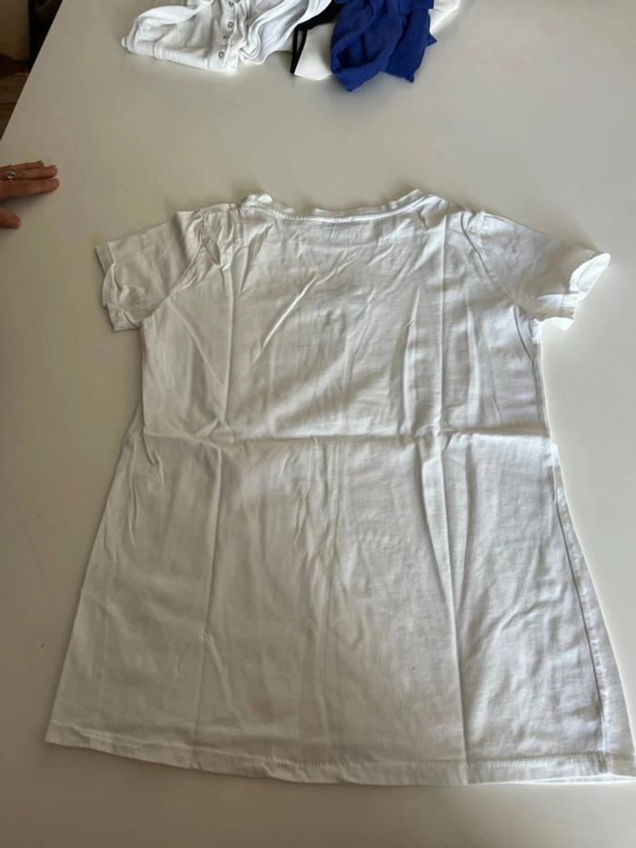 Tee shirt blanc - photo numéro 2