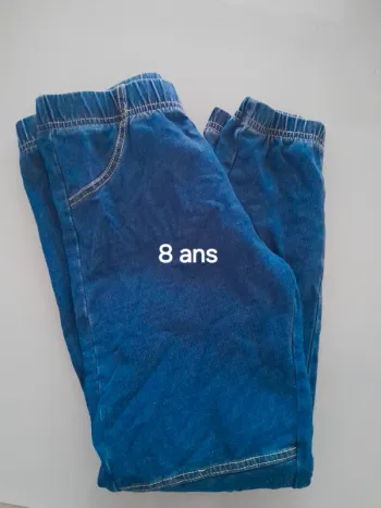 Jean mixte 8 ans