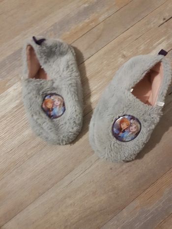 Chaussons reine des neiges