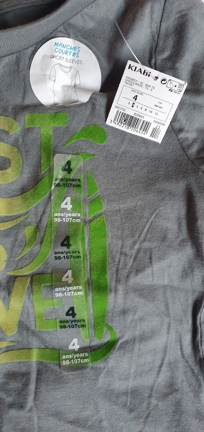 Tee shirt - photo numéro 2