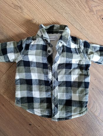 Chemise fourrée orchestra 3 mois