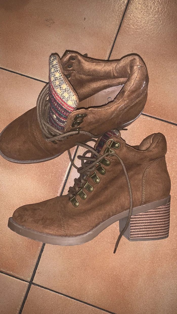 Bottines gémo 38
