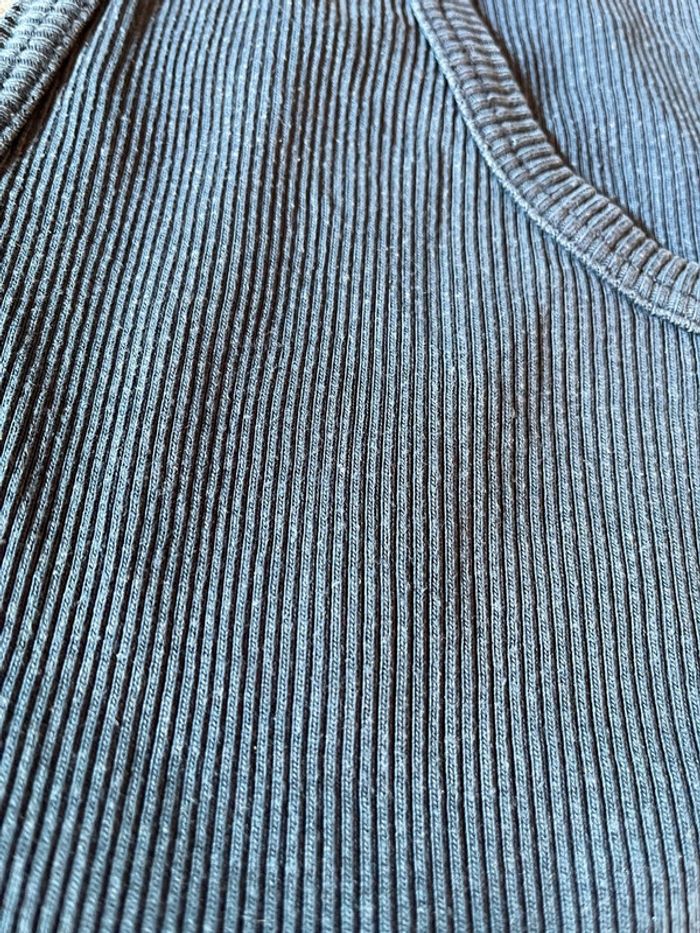 Top côtelé Taille 40 - photo numéro 3