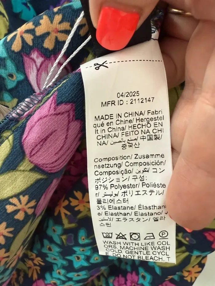 Robe à fleur xl - photo numéro 4