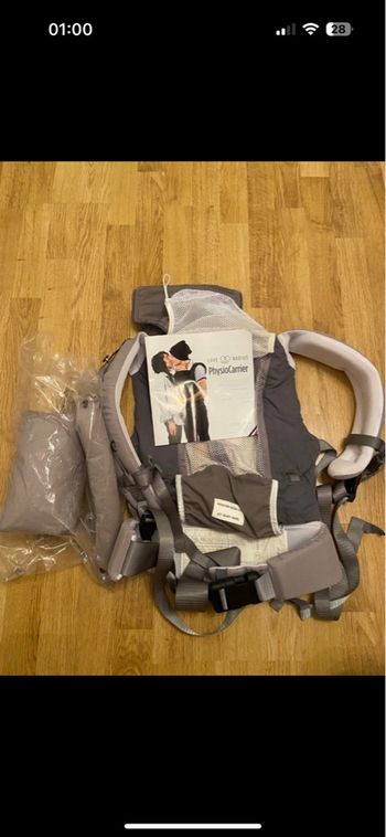 Porte bébé JPMBB LOVE RADIUS