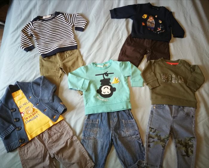 Lot de 5 ensembles