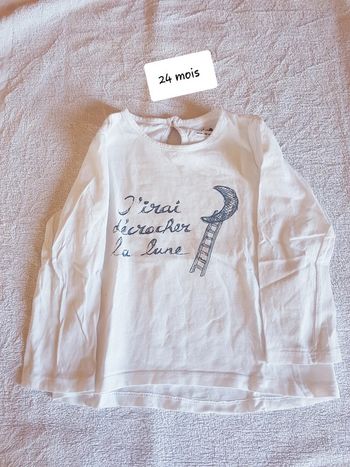 T-shirt kimbaloo 24 mois